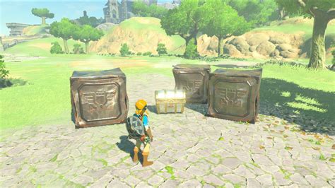 botw metal box in skull in desert|zelda BOTW rock throw.